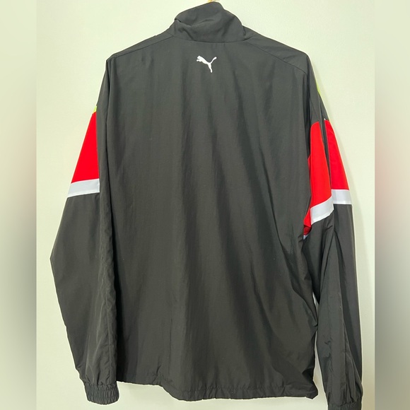 Puma X Ferrari Scuderia Street Woven Jacket - Picture 3 of 7